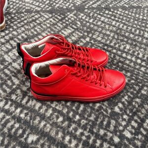 Red Men's Blackstone Sneakers size 42